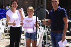 41 geslaagd cato van de laar