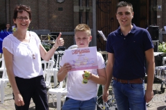 44 geslaagd max vreede