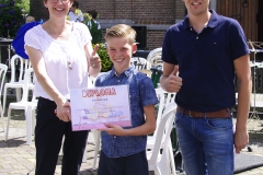 46 geslaagd tino kornuijt