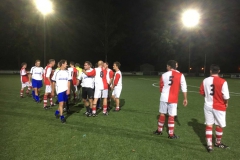 dirk na de wedstrijd