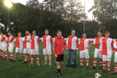 dirk oude team en zelf