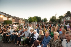 80 Jaar bevrijding bij Frank Doucettemonument