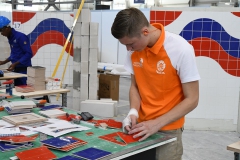 Daan Hooglugt in Kazan