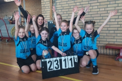 Diverse kampioenen DAKOS in de zaal (maart 2023)