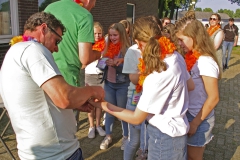 Groep 8 neemt afscheid