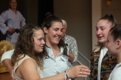 Huldiging en receptie Joanne van Lieshout