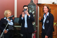 Huldiging jubilarissen Fanfare St. Willibrordus