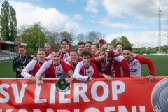 Kampioenswedstrijd Lierop 1 naar 3e klasse