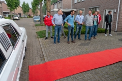 Laatste wedstrijd Jan van Lieshout sr