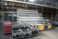 Lierop Live opbouw week voor uitvoering