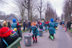 Optocht-100
