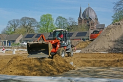 Rendal laatste deel grondwerk