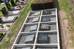 Urnenkeldertjes opgeknapt