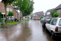 Veel regen op 17 juni 2020