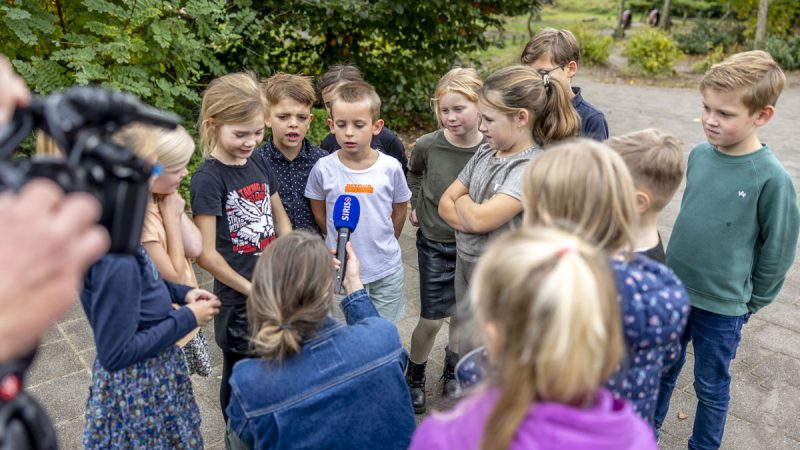 Laatste dag op basisschool ’t Rendal – Slaponline